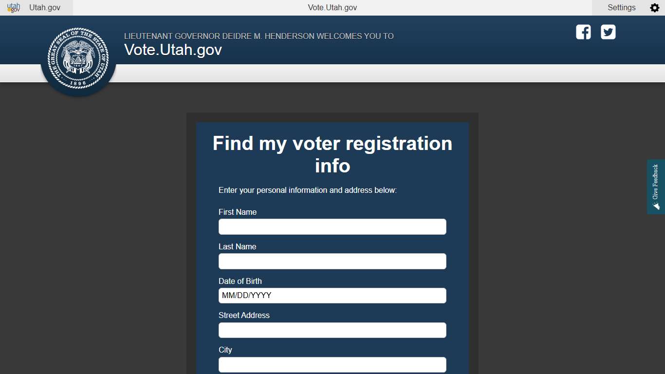 Voter Search
